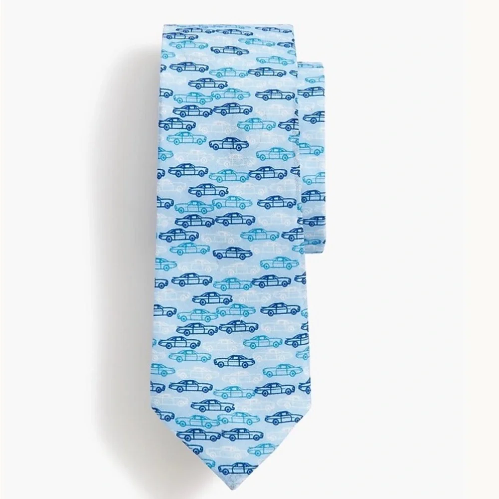 Boys Crewcuts Race Car Tie